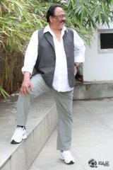 Krishnam Raju Birthday Interview Photos